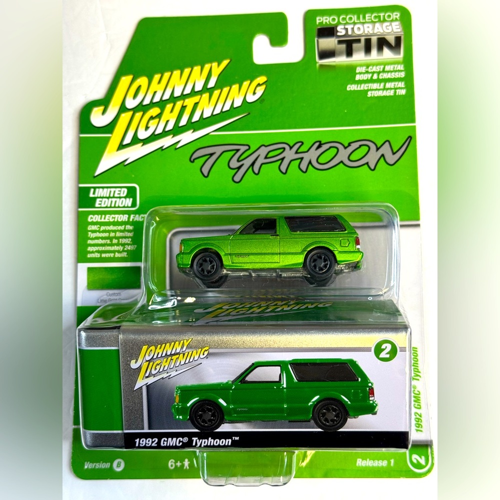 Johnny Lightning Limited Edition 1992 GMC TYPHOON